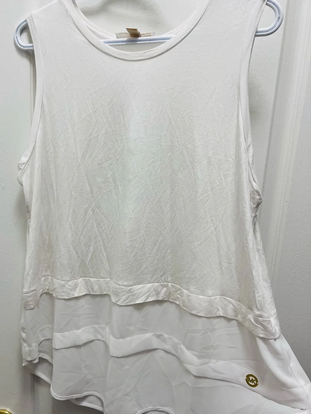 Michael Kors soft sleeveless